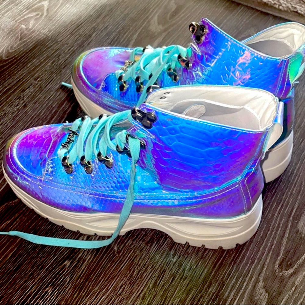 Holographic/Iridescent Shoes